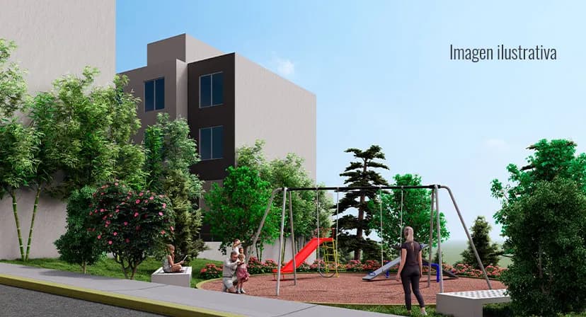 Departamentos Modelo Ciruelo - Colinas del Valle - imagen 1