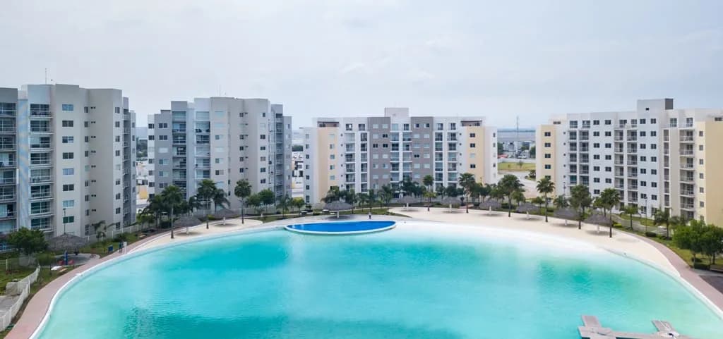 Departamentos Modelo Turquesa - Marino - Dream Lagoons Rialta - imagen 1