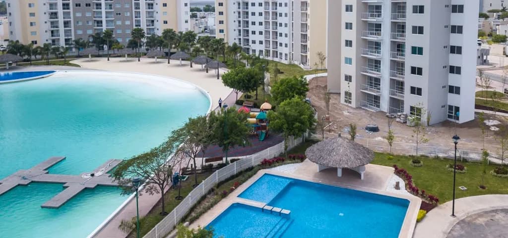 Departamentos Modelo Turquesa - Marino - Dream Lagoons Rialta - imagen 1