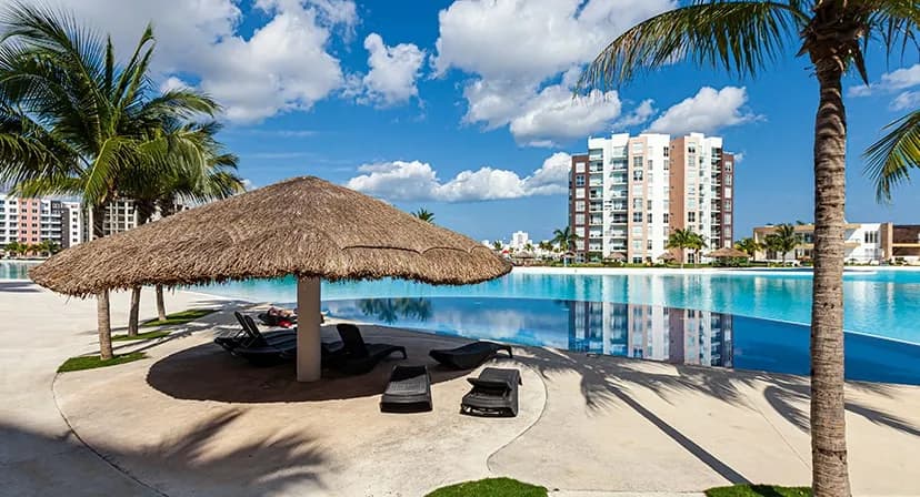 Departamentos Modelo Zafiro - Aguamarina - Dream Lagoons Cancún - imagen 1