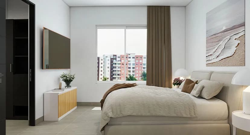 Departamentos Modelo Zafiro - Aguamarina - Dream Lagoons Cancún - imagen 1