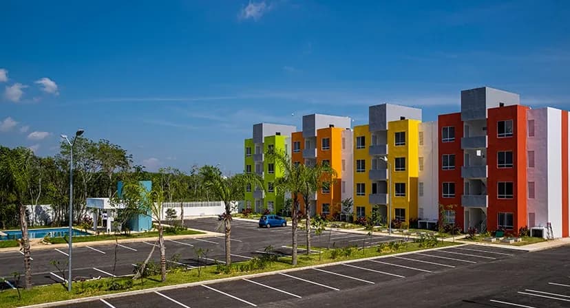 Departamentos Modelo Ciruelo - Paseos de Sisal - imagen 1