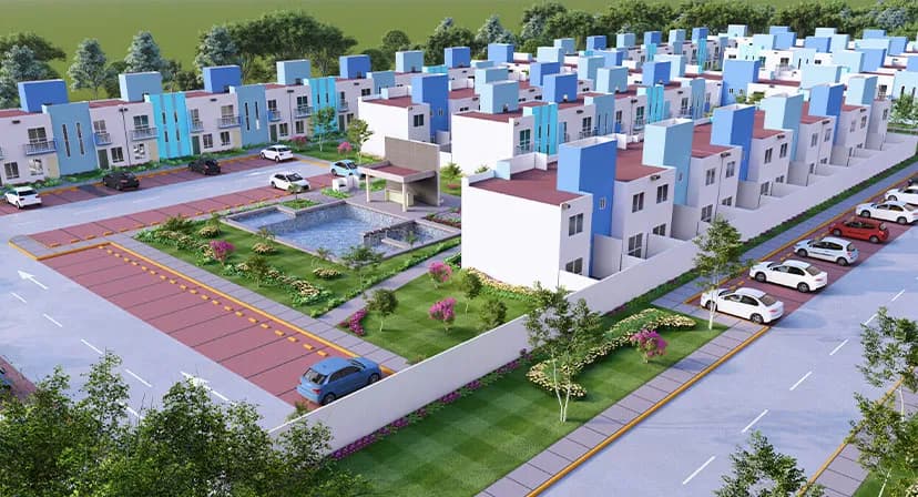 Casas Modelo Dátil - Privadas Balam - imagen 1