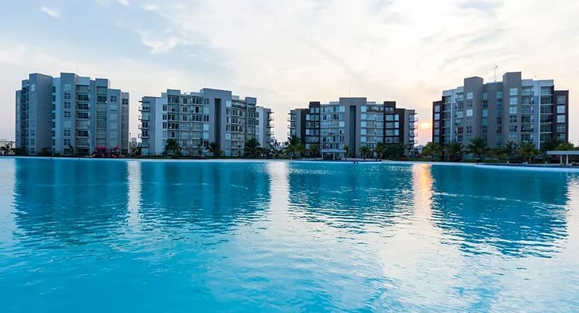 Departamentos Modelo Marino - Dream Lagoons Veracruz - imagen 1