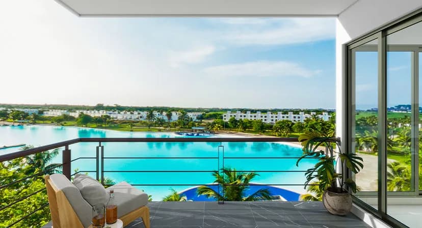 Departamentos Modelo Marino - Dream Lagoons Veracruz - imagen 1