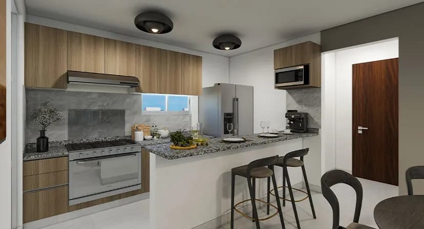 Departamentos Modelo Turquesa - Dream Lagoons Veracruz - imagen 1