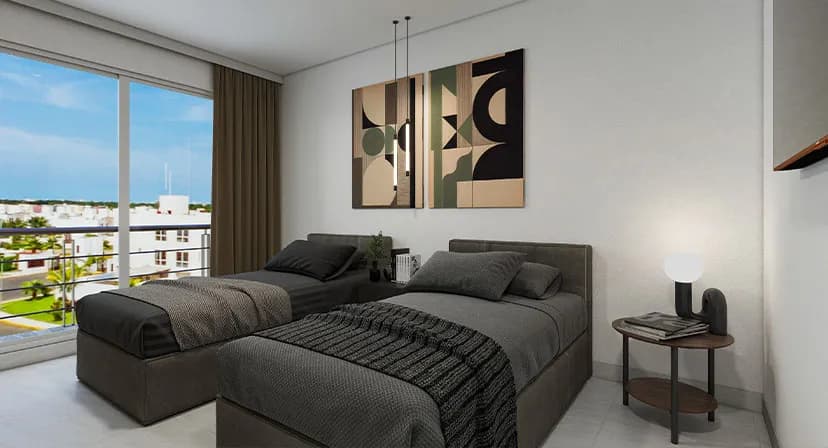 Departamentos Modelo Turquesa - Dream Lagoons Veracruz - imagen 1